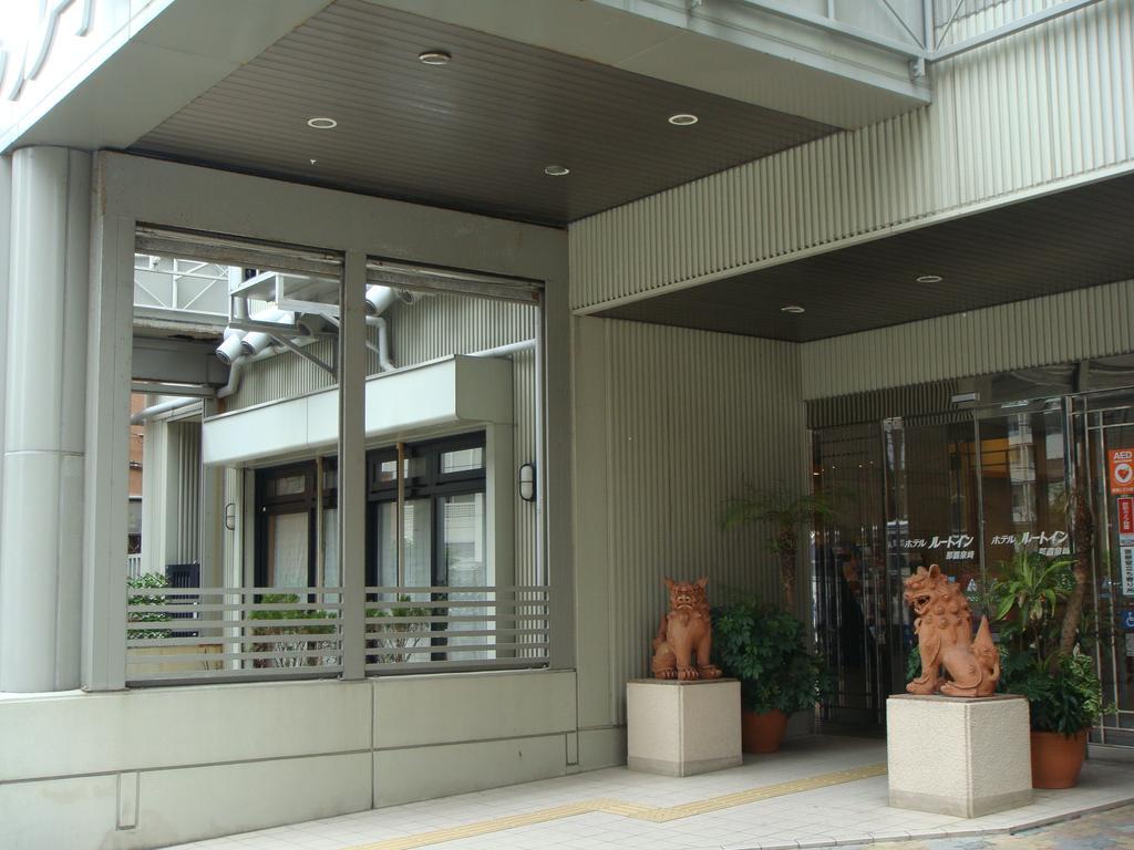 Hotel Route-Inn Naha Asahibashi Eki Higashi Esterno foto